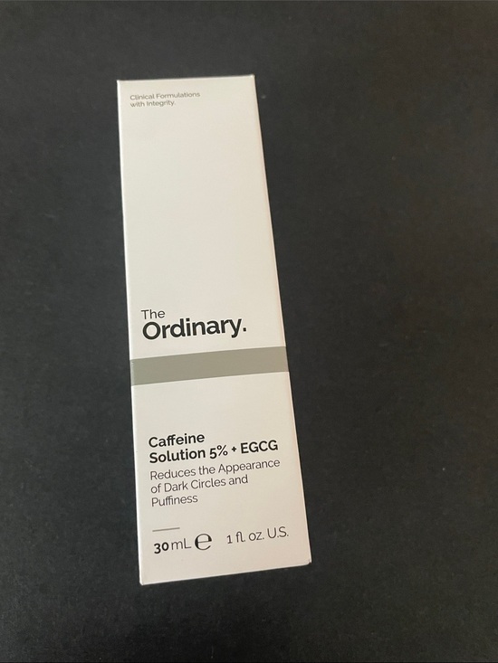 The Ordinary Other - The Ordinary White Eye Cream Box with Gray Accent